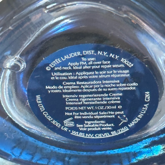 Estee Lauder revitalizing supreme plus night crème . - Picture 3 of 7
